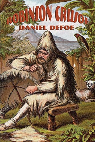 Robinson Crusoe — Daniel Dafoe