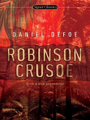 Robinson Crusoe — Daniel Defoe