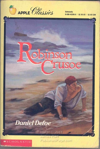 Robinson Crusoe — Daniel Defoe