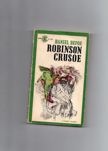 Robinson Crusoe — Daniel Defoe