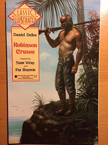 Robinson Crusoe, Daniel Defoe Study Guide — Daniel Defoe