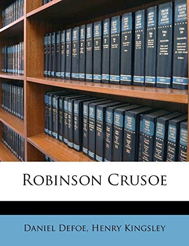 Robinson Crusoe — Defoe, Daniel