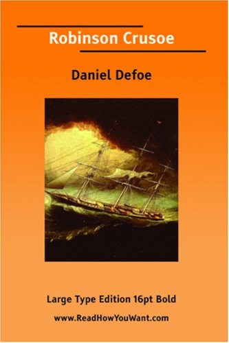 Robinson Crusoe — Defoe, Daniel