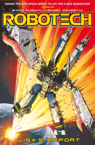 Robotech Vol. 4: Lisa’s Report (Graphic Novel) — Simon Furman