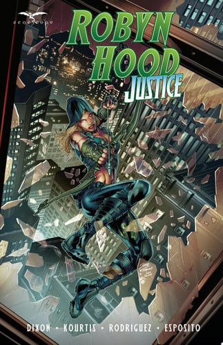 Robyn Hood: Justice — Chuck Dixon