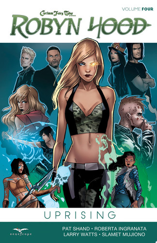 Robyn Hood Ongoing Volume 4 Uprising — Patrick Shand