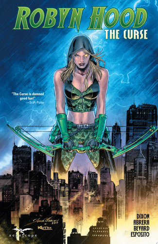 Robyn Hood: The Curse — Chuck Dixon