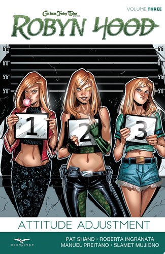 Robyn Hood Volume 3 Attitude Adjustment — Patrick Shand