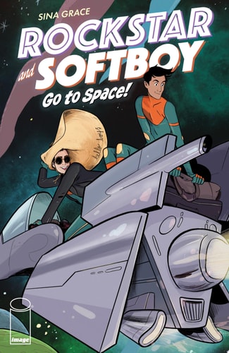 Rockstar & Softboy Go To Space — Sina Grace