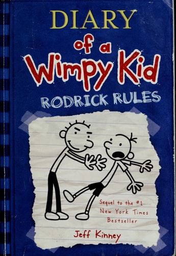 Rodrick Rules (Diary of a Wimpy Kid, Book 2) by Jeff Kinney (2008) Paperback — Jeff Kinney