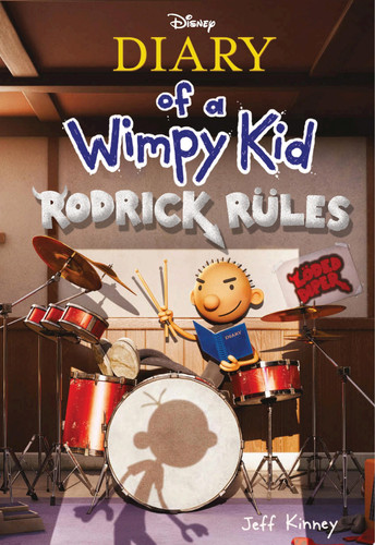 Rodrick Rules (Special Disney+ Cover Edition) (Diary of a Wimpy Kid #2) — Jeff Kinney