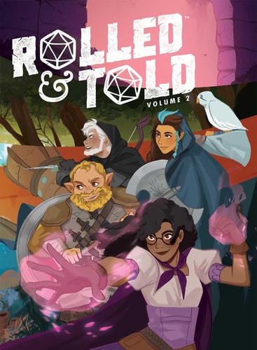 Rolled and Told Vol. 2 — MK Reed