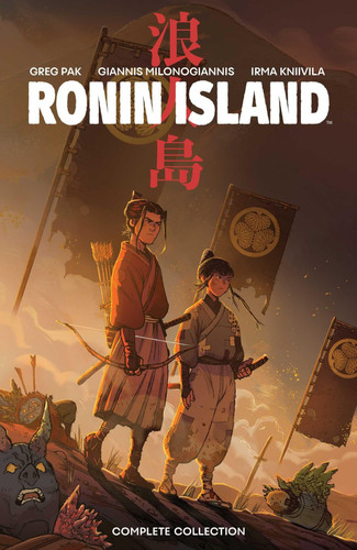 Ronin Island Complete Collection — Greg Pak