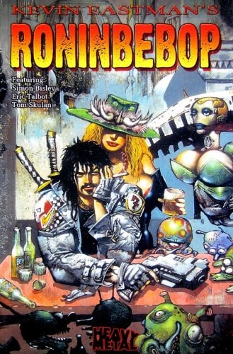 Roninbebop — Kevin Eastman