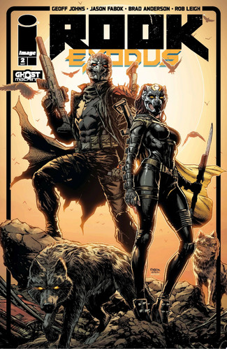 Rook: Exodus #2 — Geoff Johns