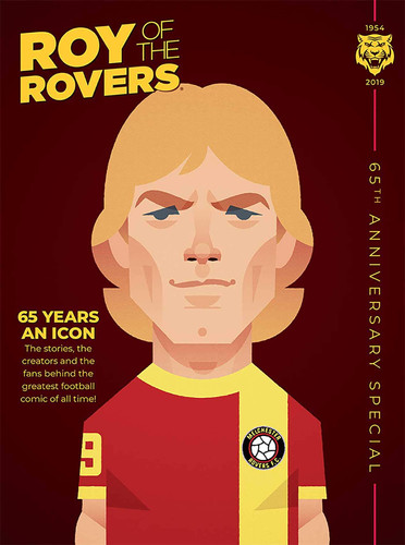Roy of the Rovers: 65th Anniversary Special — Barrie Tomlinson