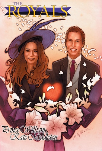 Royals: Prince William and Kate Middleton Prince William and Kate Middleton — C. W. Cooke
