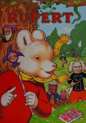 Rupert The Daily Express Annual — Ian Robinson