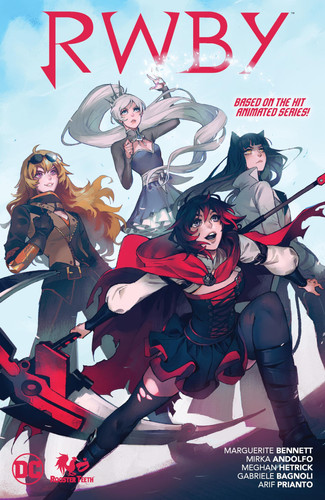 RWBY — Marguerite Bennett