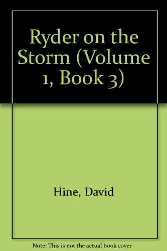 Ryder on the Storm (Volume 1, Book 3) — David Hine