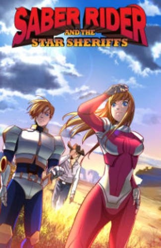 Saber Rider and the Star Sheriffs — Mairghread Scott