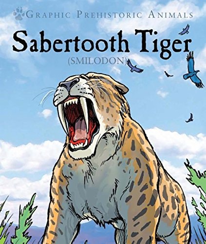 Sabertooth Tiger Smilodon — Gary Jeffrey