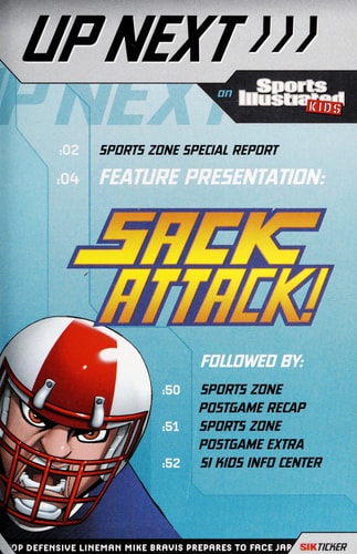 Sack Attack! — Blake A. Hoena