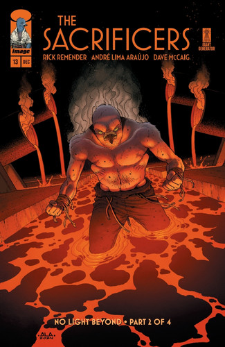 Sacrificers #13 — Rick Remender