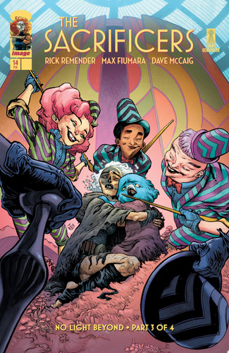 Sacrificers #14 — Rick Remender