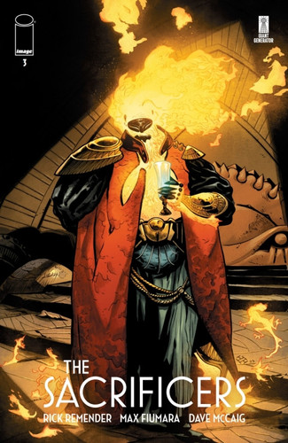 SACRIFICERS #3 — Rick Remender