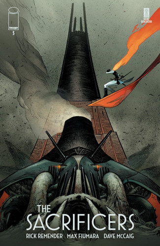 SACRIFICERS #5 — Rick Remender