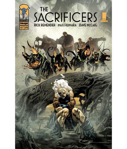 Sacrificers #7 — Rick Remender