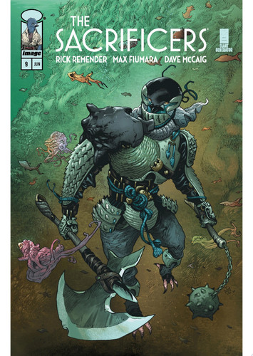 Sacrificers #9 — Rick Remender