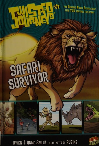 Safari Survivor Book 21 — Anne Smith