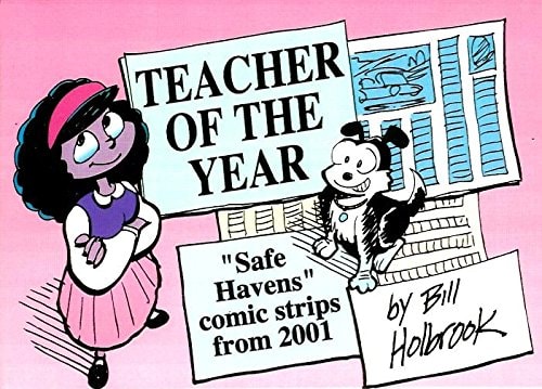 Safe Havens Teacher of the Year — Bill Holbrook