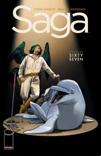 Saga #67 — Brian K. Vaughan