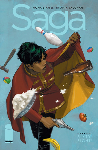 Saga #68 — Brian K. Vaughan