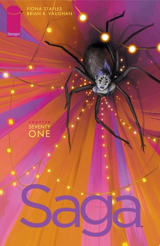 Saga #71 — Brian K. Vaughan