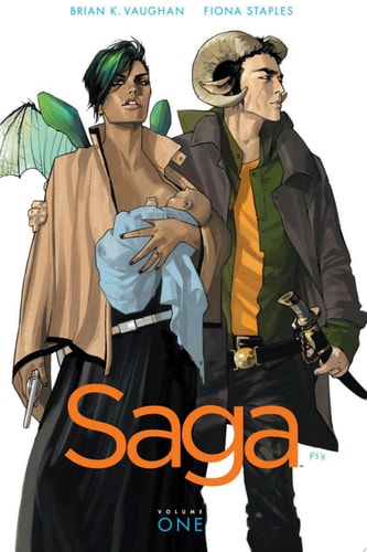 Saga Vol. 1 — Brian K. Vaughan