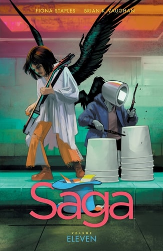 Saga Vol. 11 — Brian K. Vaughan
