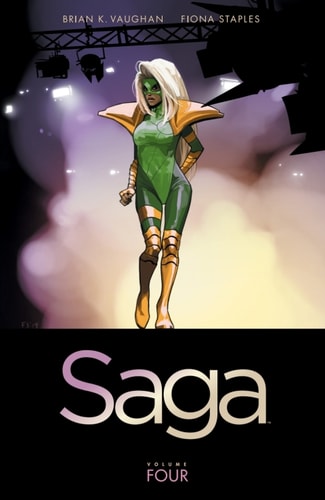 Saga Vol. 4 — Brian K. Vaughan