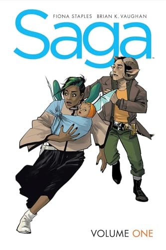 Saga Volume 1: New Edition — Brian K Vaughan