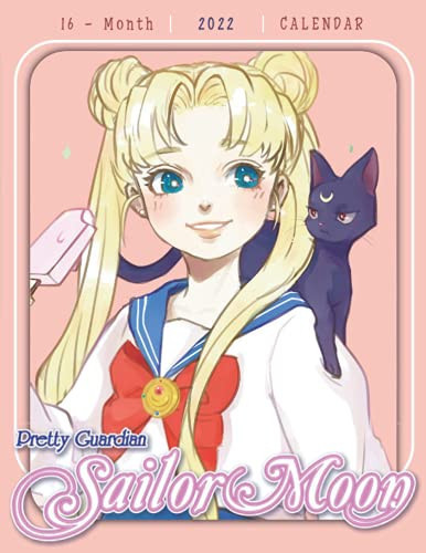 Sailor Moon Calendar 2022: Gifts for Friends and Family with 16-month Monthly Calendar in 8.5×11 inch — Joan, Oscar