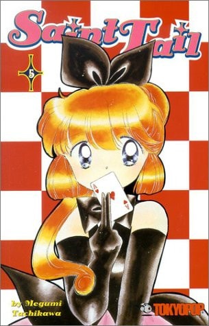 Saint Tail — Megumi Tachikawa