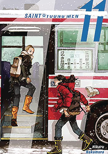 Saint Young Men Omnibus 11 (Vol. 21-22) — Hikaru Nakamura