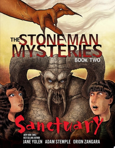 Sanctuary Book 2 — Adam Stemple