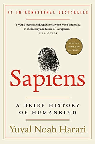 Sapiens A Brief History of Humankind — Yuval Noah Harari