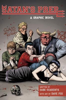 Satan’s Prep A Graphic Novel — Gabe Guarente