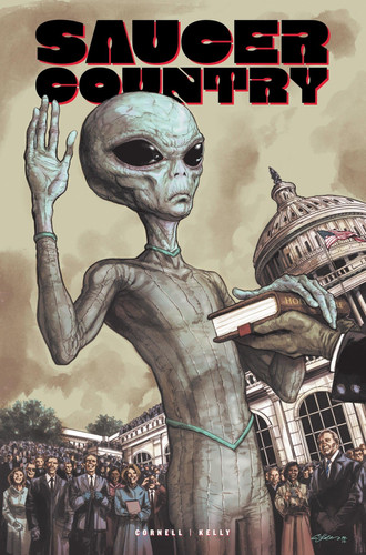 Saucer Country — Paul Cornell