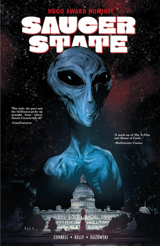 Saucer State — Paul Cornell